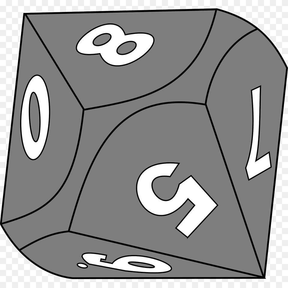 Sided Die Black And White Clipart, Dice, Game, Device, Grass Png Image