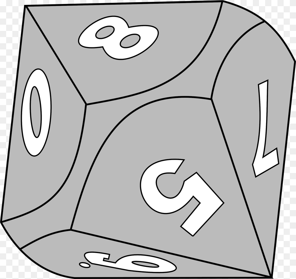 Sided Die Clip Arts 10 Sided Dice Clipart, Game Free Png Download