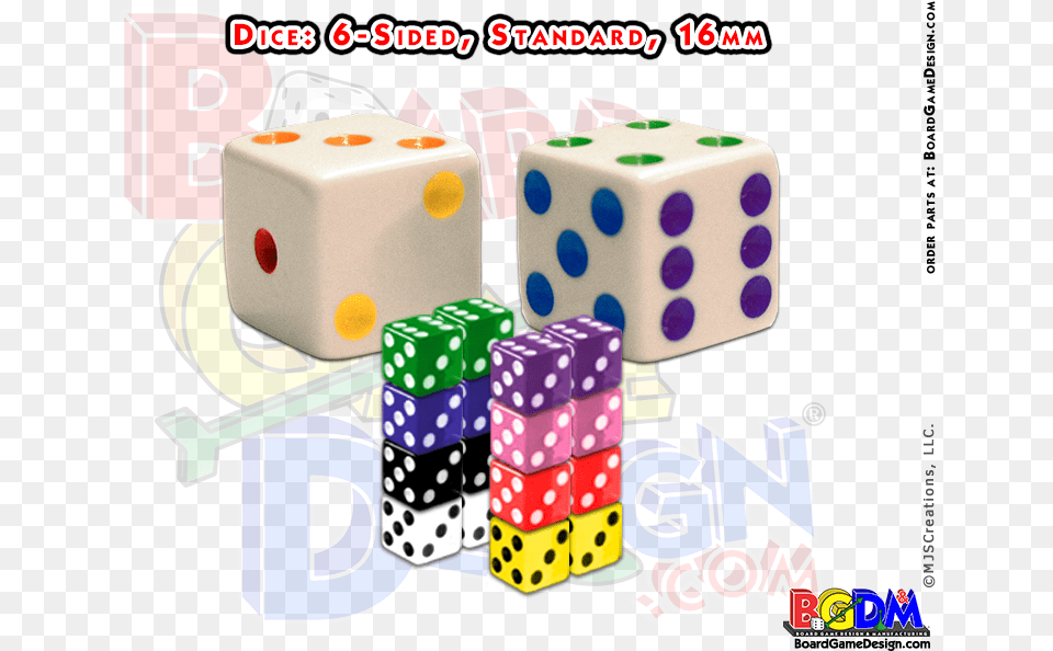 Sided Numbered Dice D6 Bowling Pin Pawns, Game, Toy Png