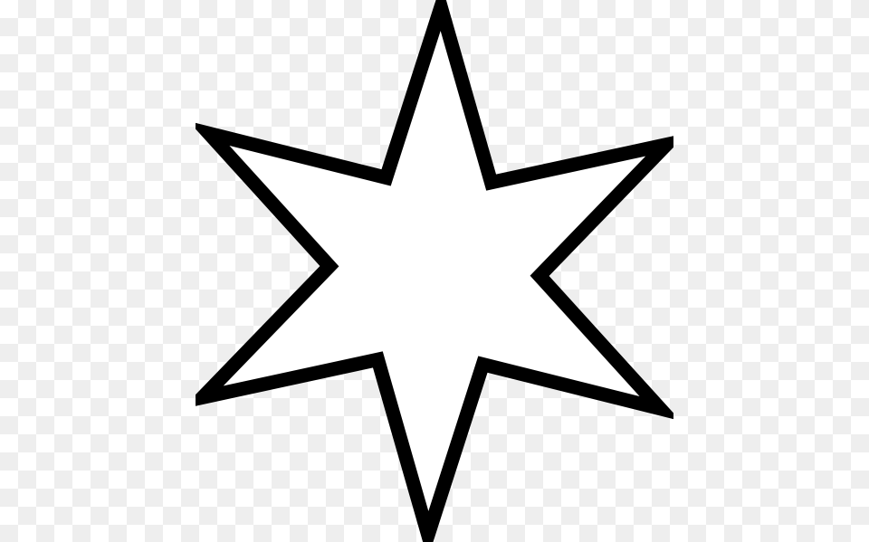 Sided Star Shape, Star Symbol, Symbol, Bow, Weapon Free Png