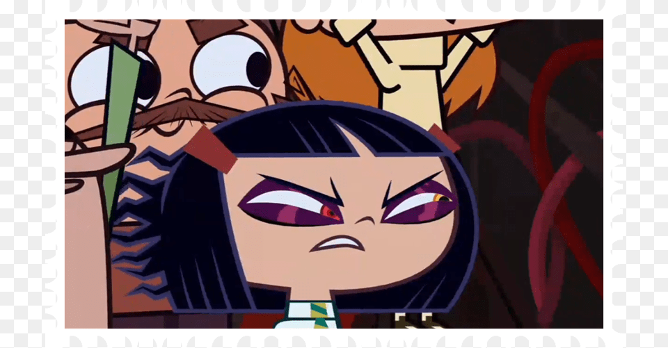 Sidekick Kitty Ko Silly Eyeshadow Cartoon, Anime, Person, Face, Head Free Transparent Png