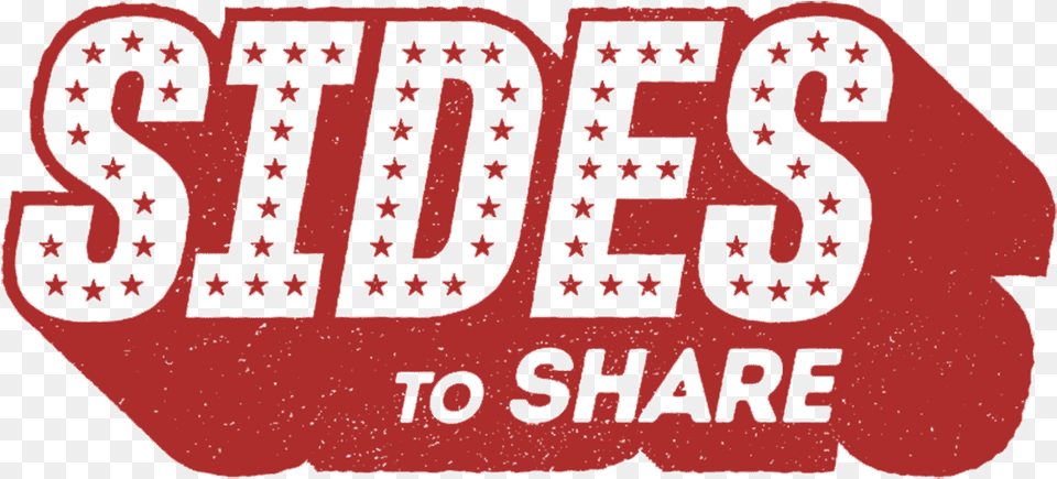 Sides To Share, Text, Number, Symbol Free Png Download