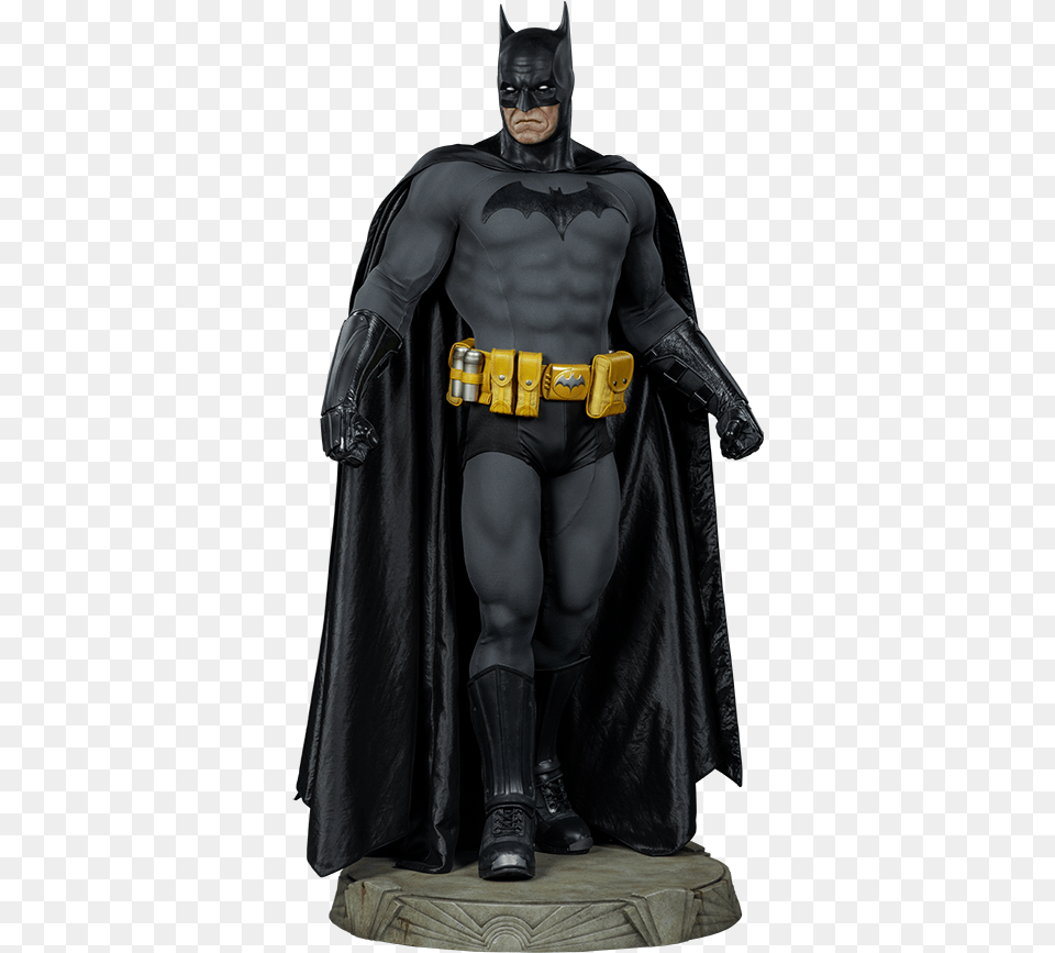 Sideshow Batman Legendary Scale, Adult, Male, Man, Person Free Png