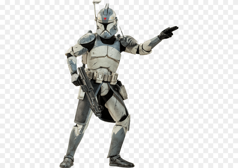 Sideshow Collectibles Clone Commander Wolffe Sixth Clone Commander Wolffe Phase, Adult, Male, Man, Person Free Transparent Png