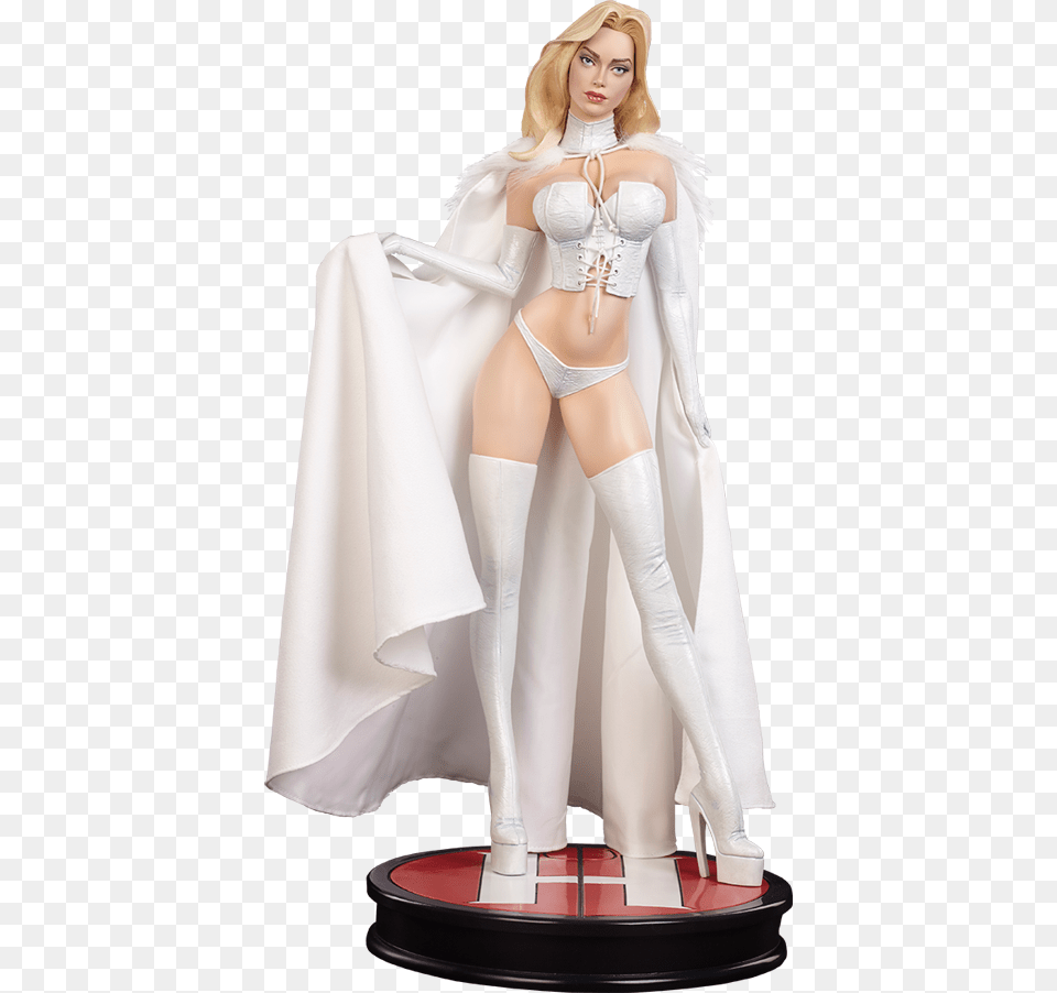 Sideshow Collectibles Emma Frost Hellfire Club Premium Cactus Cosplay Emma Frost, Fashion, Adult, Clothing, Female Free Png