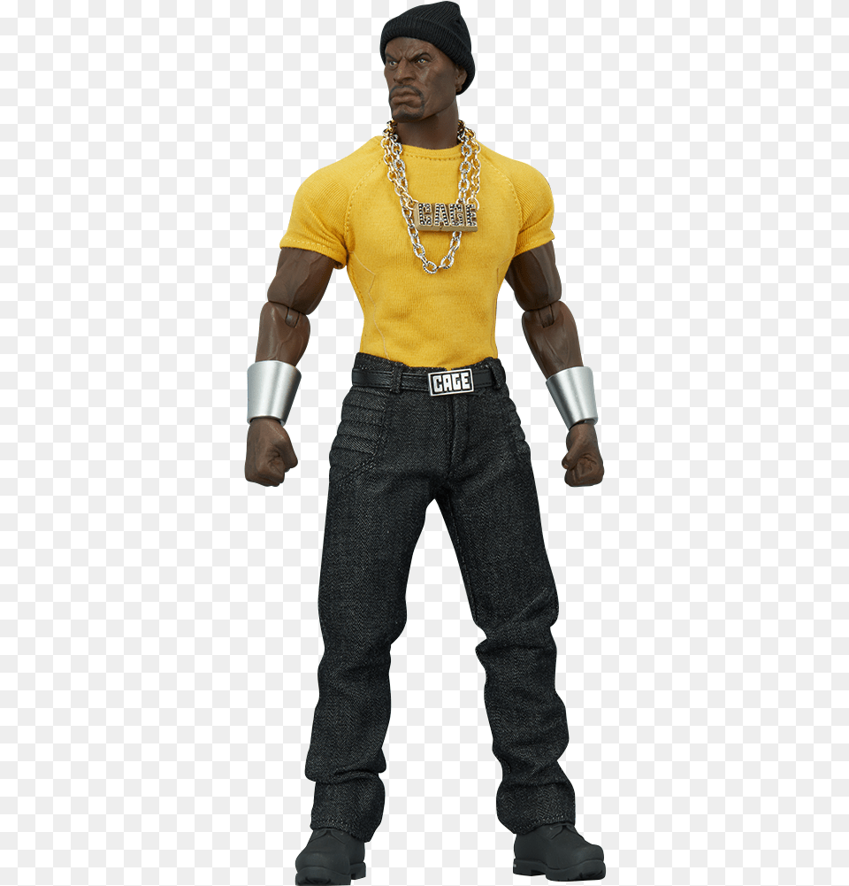 Sideshow Collectibles Luke Cage Sixth Scale Figure Figurine, Clothing, Pants, Accessories, Adult Free Transparent Png