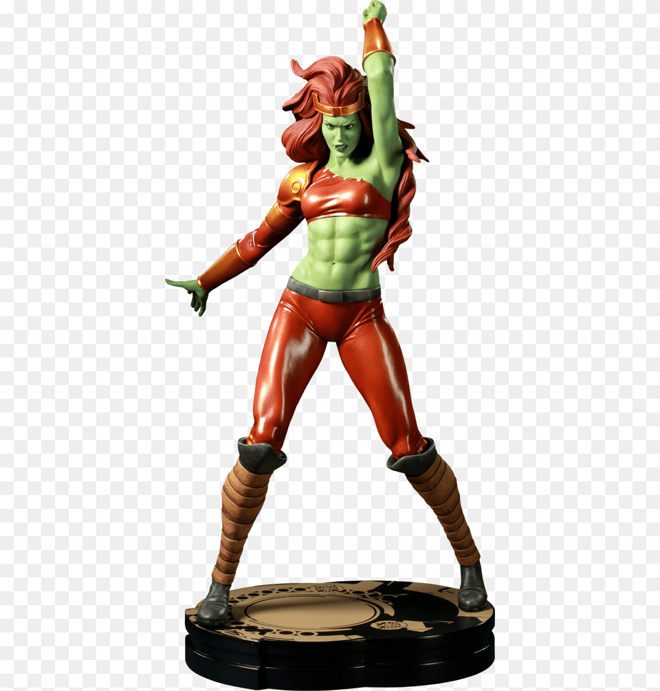 Sideshow Collectibles She Hulk, Figurine, Person, Face, Head Png Image