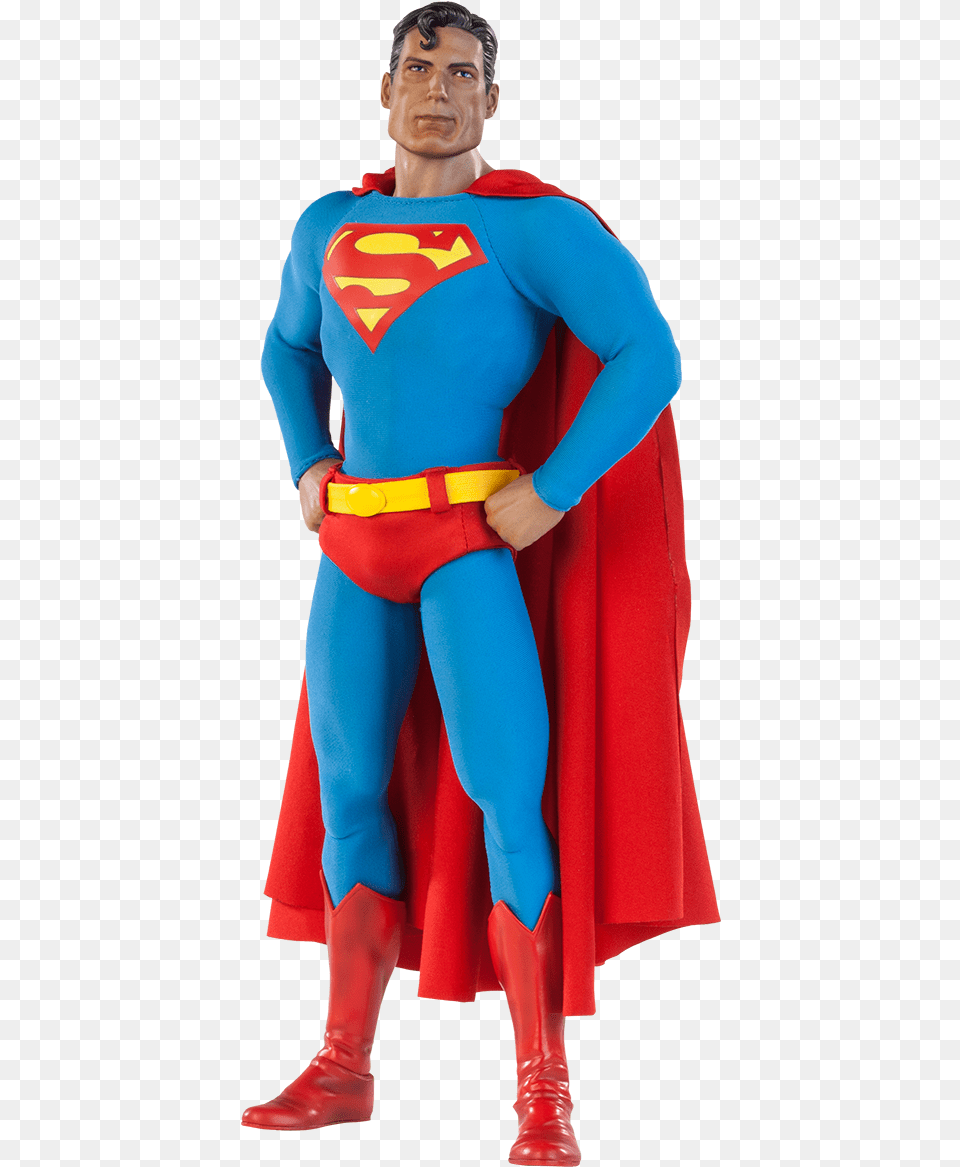 Sideshow Collectibles Sideshow Superman, Cape, Clothing, Costume, Person Free Png