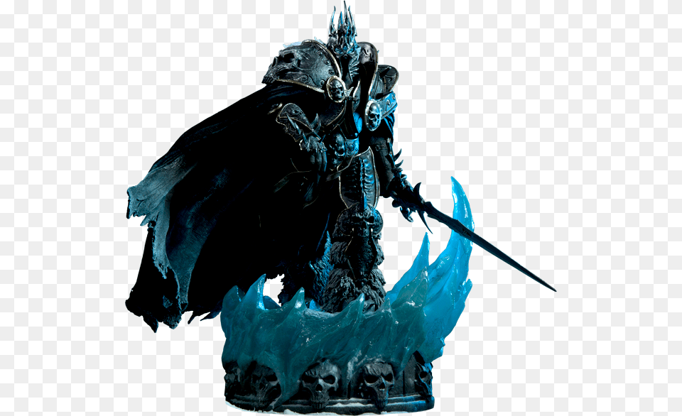 Sideshow Collectibles Wow Arthas Statue 349 World Of Warcraft, Adult, Bride, Female, Person Free Transparent Png