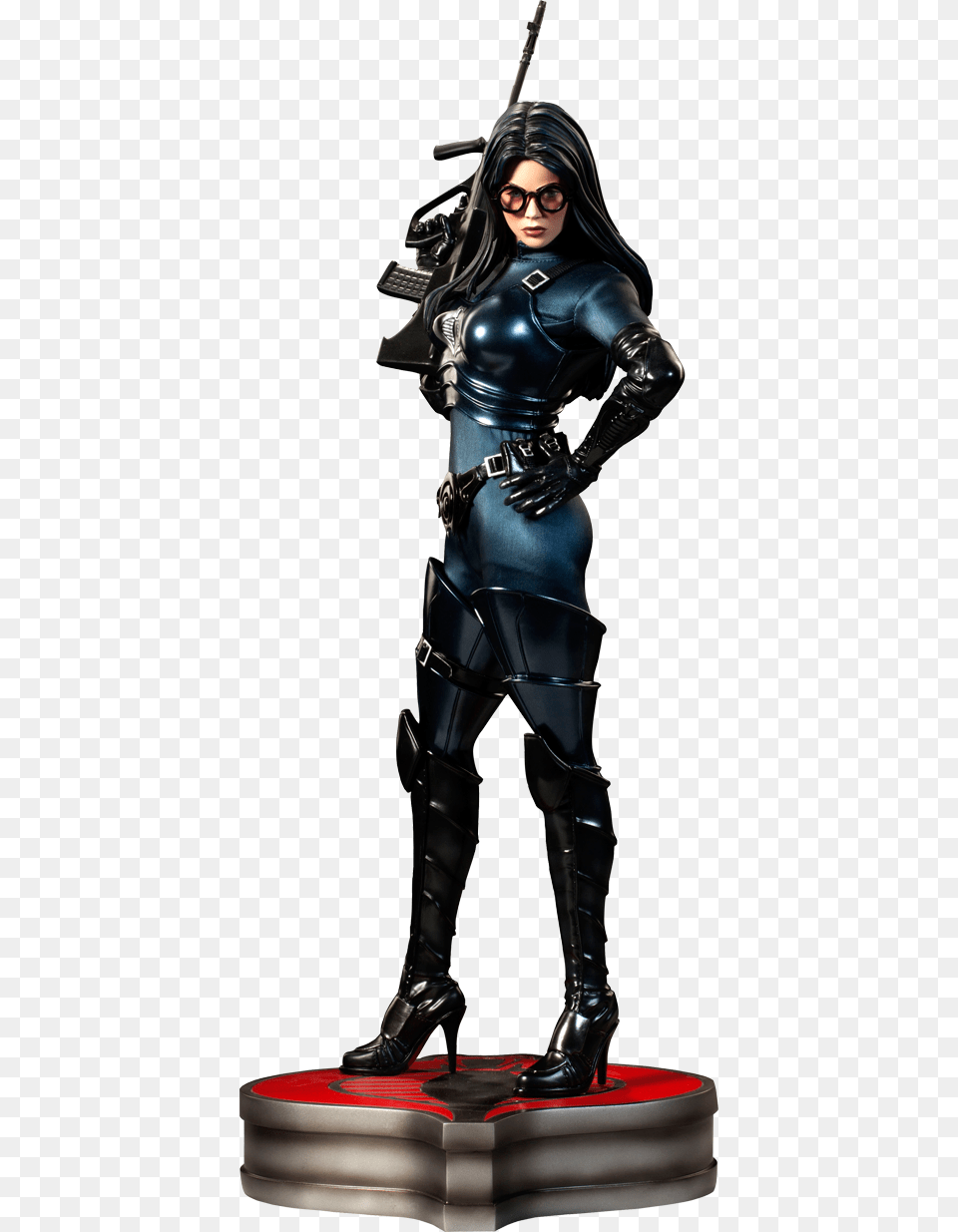 Sideshow Gi Joe Baroness Classic Version Premium Format Baroness Classic Version Gi Joe Premium Format, Adult, Person, Woman, Female Free Png