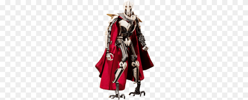 Sideshow Star Wars General Grievous Sixth Scale Figure, Cape, Clothing, Adult, Female Png