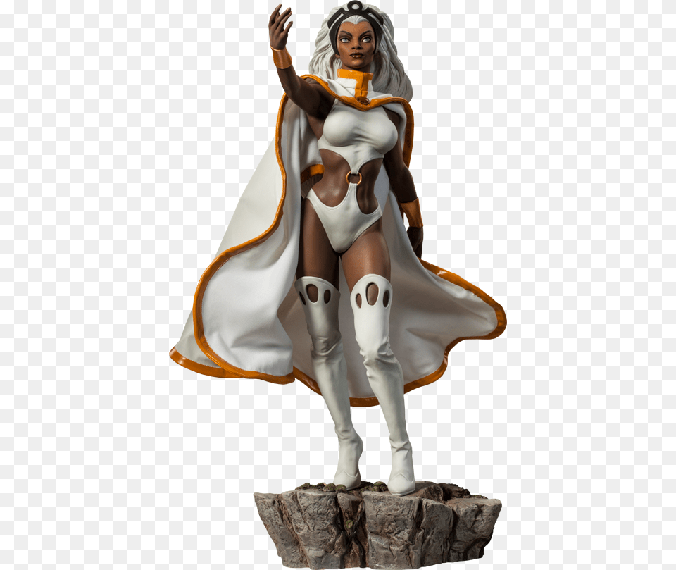 Sideshow Storm, Figurine, Adult, Person, Female Png Image