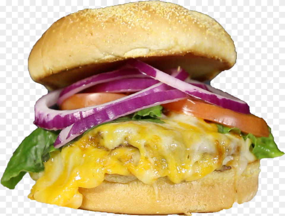 Sidestreet Burgers Hamburger Menu, Burger, Food, Bread Free Png