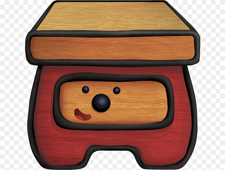 Sidetable Drawer Characters Clues And You, Coffee Table, Furniture, Table, Wood Free Png Download
