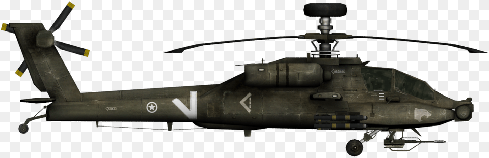 Sideviewapache Helicopter, Aircraft, Transportation, Vehicle Png Image