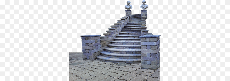 Sidewalk Architecture, Staircase, Slate, Road Png Image