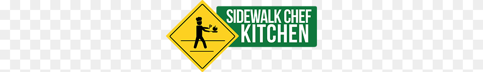 Sidewalk Chef Kitchen Healthy Lunches Meal Prep Cooking Classes, Sign, Symbol, Road Sign, Boy Free Png