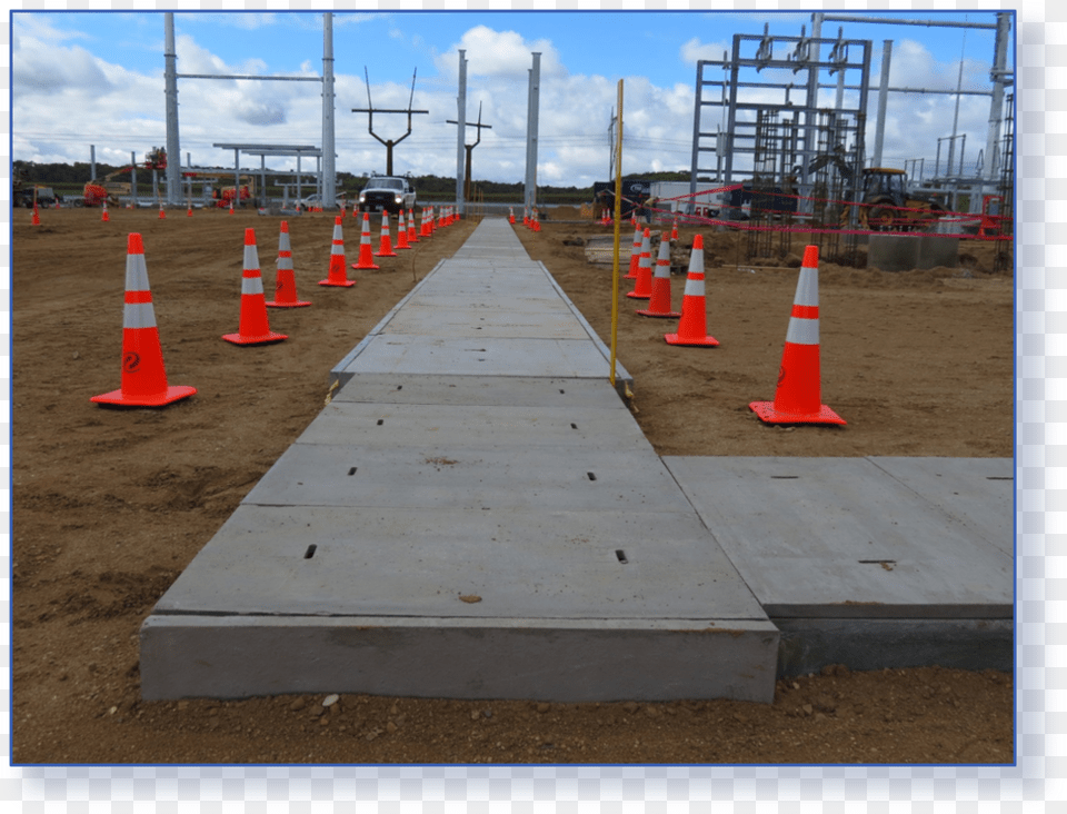 Sidewalk Download Sidewalk, Cone, Path, Car, Transportation Free Png