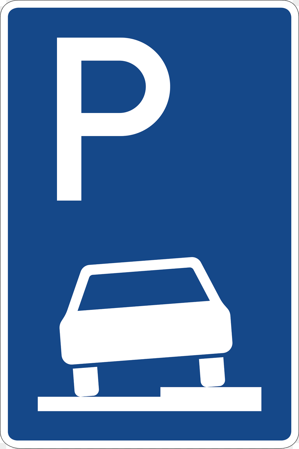 Sidewalk Parking For Vehicles With A Gross Vehicle Weight Up To 28 Metric Tons Clipart, Sign, Symbol, Road Sign Png