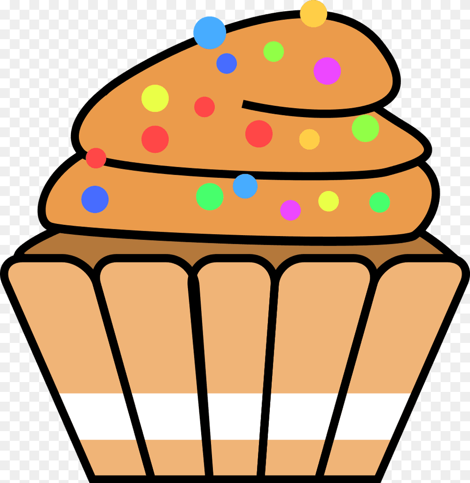Sidewalk Sale Clipart Food, Cake, Cream, Cupcake, Dessert Free Png Download