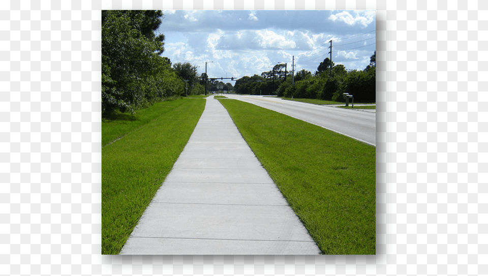 Sidewalk Side Walks, Grass, Path, Plant, Road Png Image