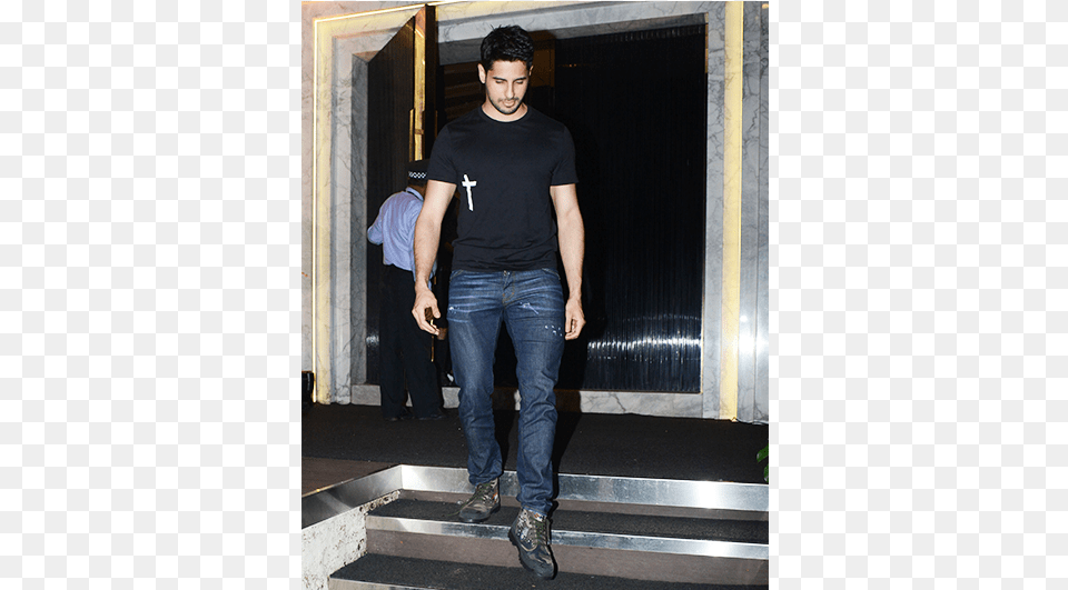 Sidharth Malhotra Standing, Clothing, Pants, Adult, Shoe Png