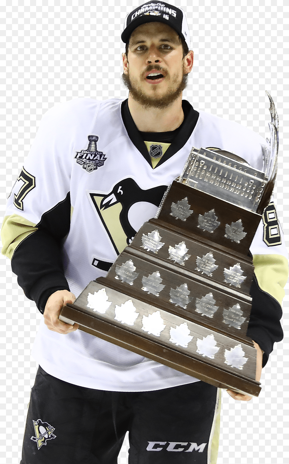 Sidney Crosby Conn Smythe Trophy Download Png