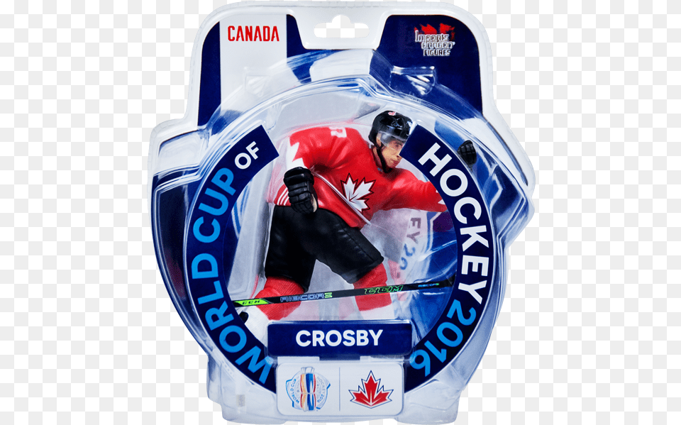 Sidney Crosby Team Canada Imports Dragon World Cup Of Hockey 6quot Jonathan Toews, Adult, Male, Man, Person Free Png