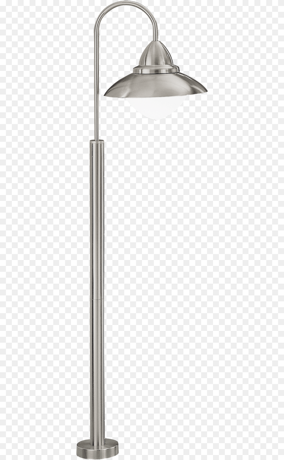 Sidney Outdoor 1l Lampost Eglo Sidney Outdoor Post Light 1l Stainless Steel, Lamp, Lampshade, Table Lamp Png