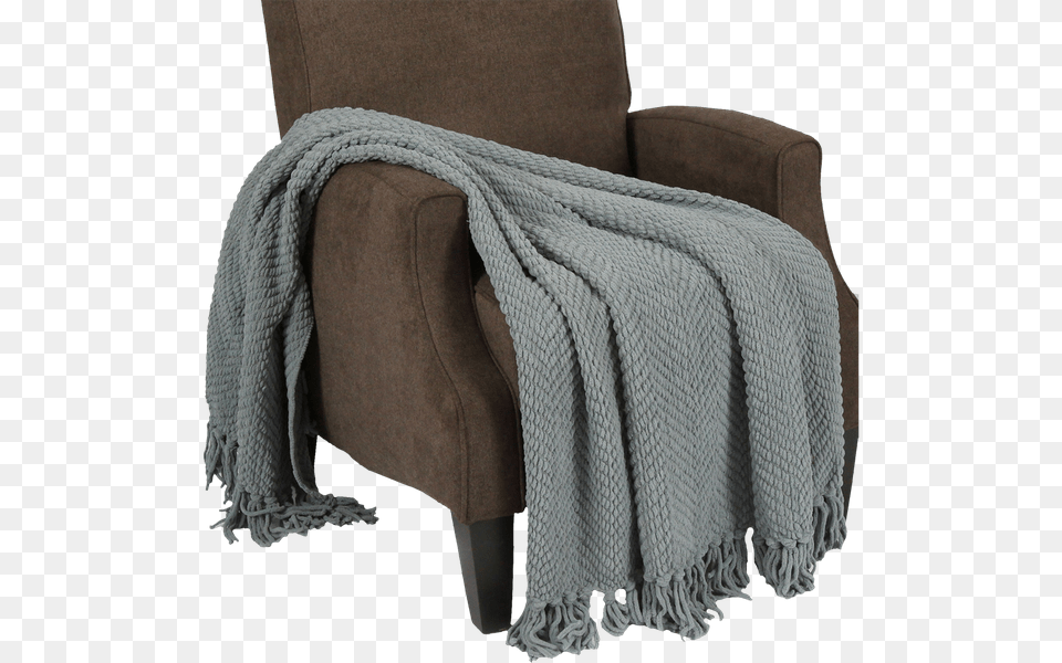 Sidon Tweed Knitted Throw Blanket By Varick Gallery Boon Throw Amp Blanket Tweed Jumbo Throw Blanket, Furniture, Clothing, Scarf Png Image