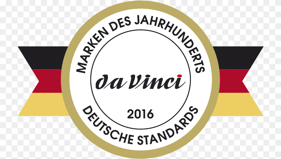 Siegel 2016 Da Vinci Marken Des Jahrhunderts, Logo, Badge, Symbol, Disk Free Png Download