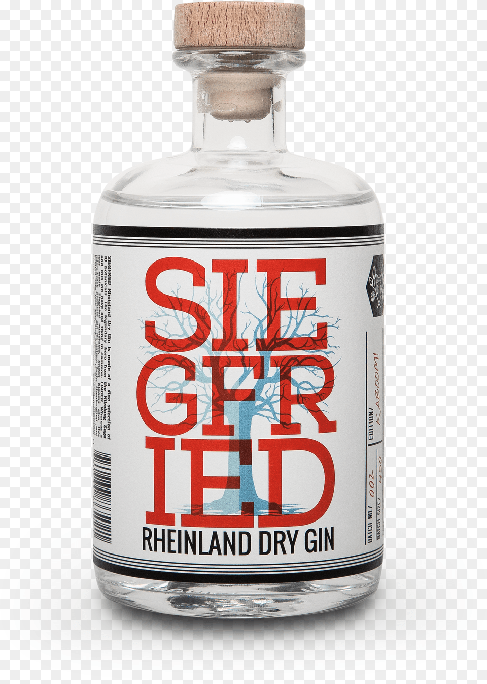 Siegfried Rheinland Dry Gin Free Png