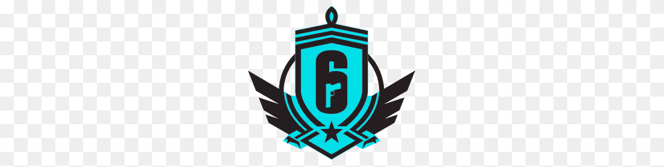 Siegrsgg Rainbow 6 Siege Team Finder, Emblem, Symbol, Bulldozer, Machine Png Image