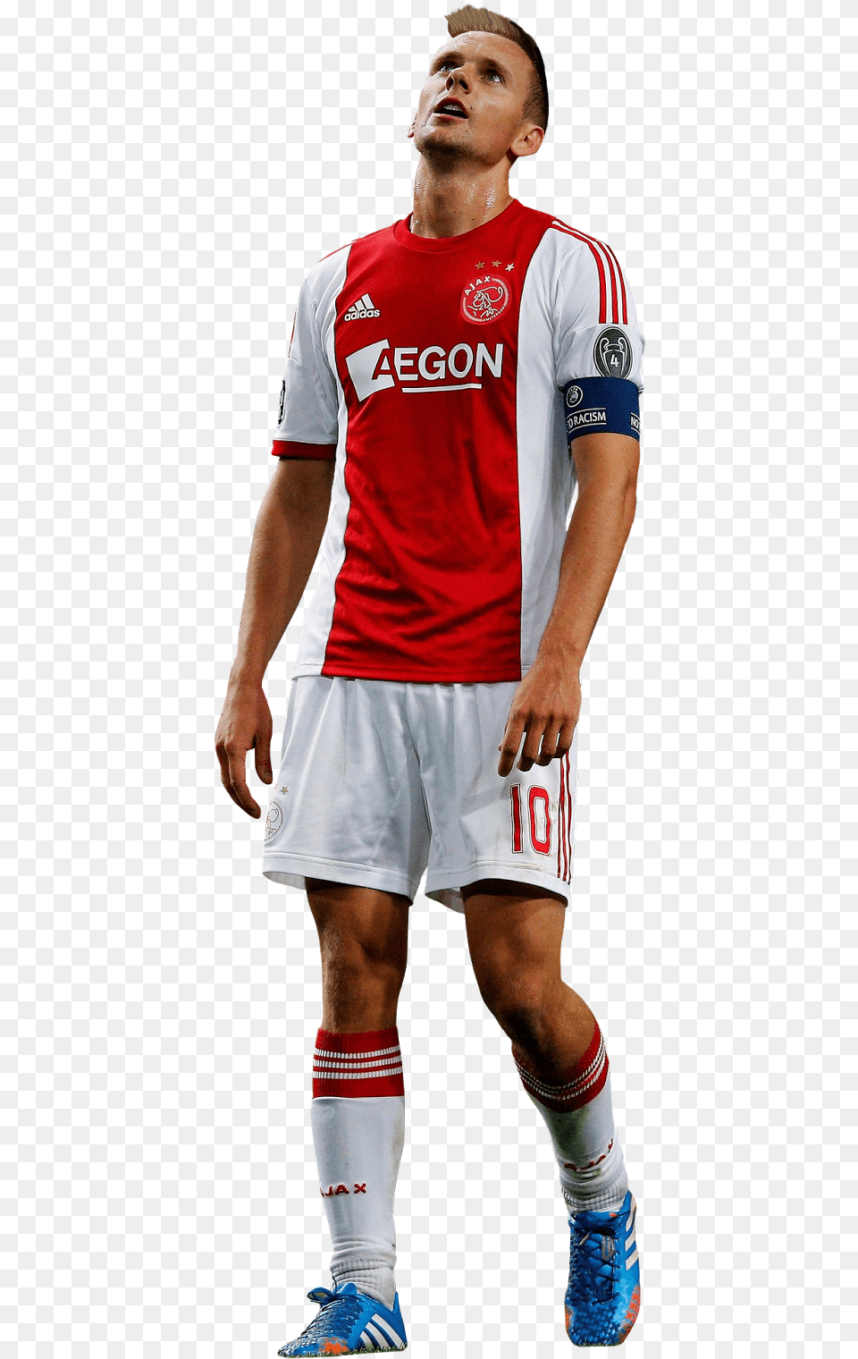 Siem De Jong Of Ajax Afc, Shorts, Clothing, Shoe, Footwear Free Png Download