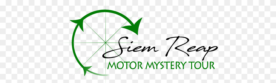 Siem Reap Motor Mystery Tour Siem Reap, Symbol, Bow, Weapon Png Image