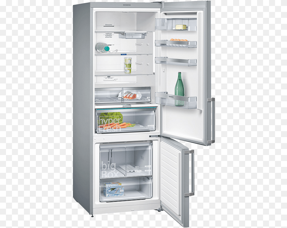 Siemens, Appliance, Device, Electrical Device, Refrigerator Png Image
