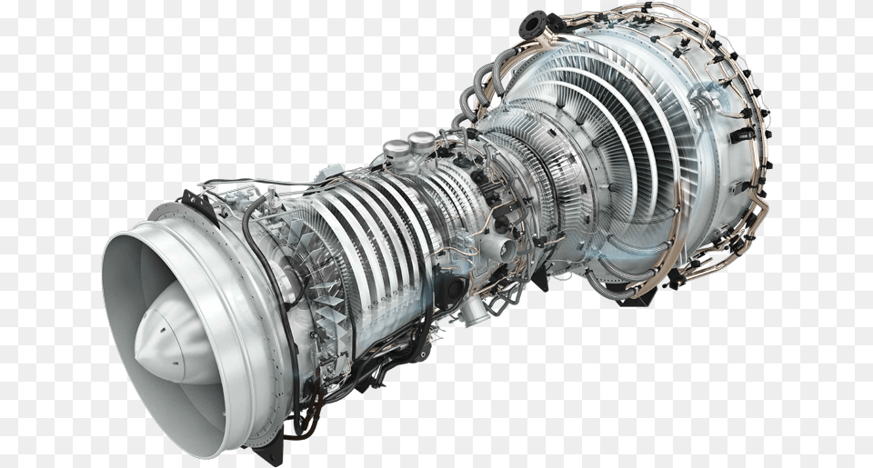 Siemens Aeroderivative Gas Turbine, Engine, Machine, Motor, Rocket Png