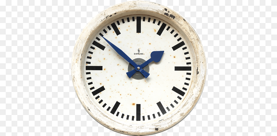 Siemens Clock, Analog Clock, Wall Clock Free Transparent Png