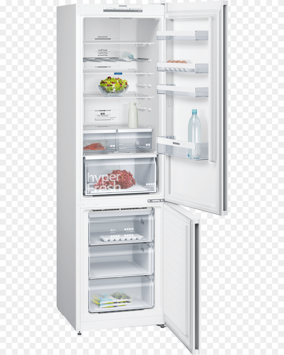 Siemens Kg39nvw35g Freestanding Fridge Freezer Frigorifico Combi Siemens, Appliance, Device, Electrical Device, Refrigerator Free Transparent Png