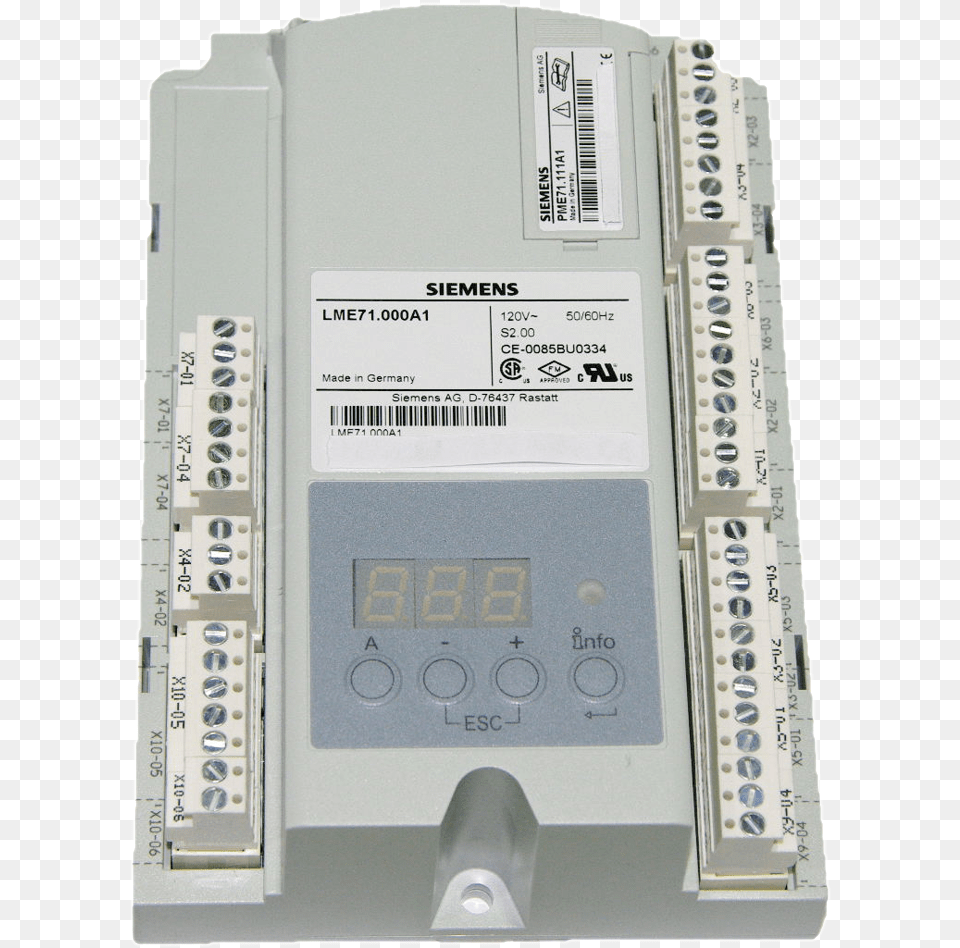 Siemens Lme71 Burner Control Siemens Burner Controller Manual, Computer Hardware, Electronics, Hardware, Monitor Png Image