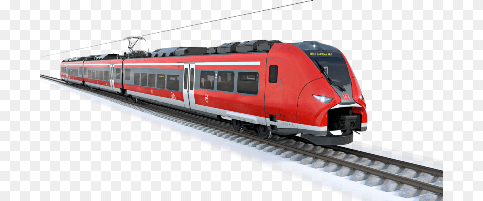 Siemens Mireo Db Regio, Railway, Train, Transportation, Vehicle Free Png