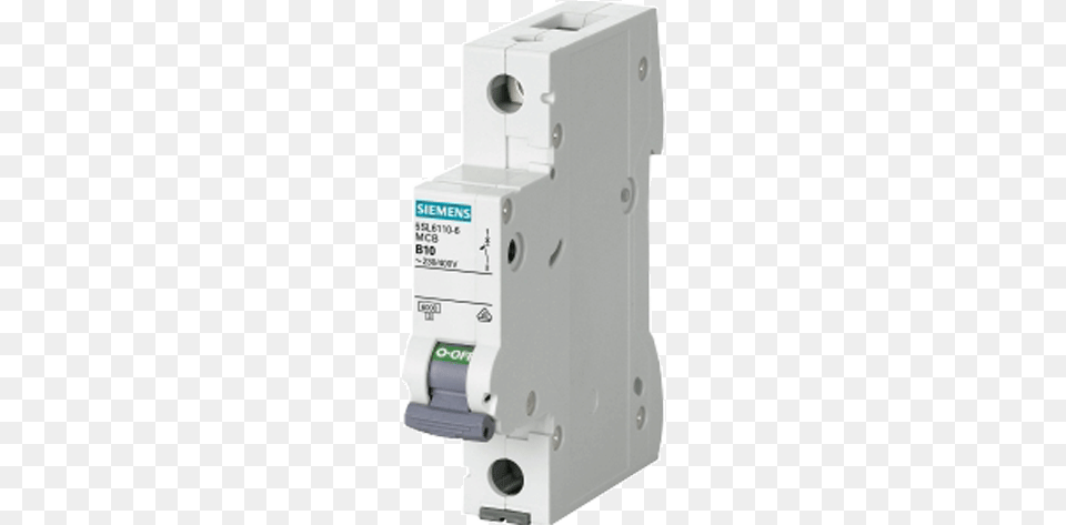 Siemens Single Pole 10a C Curve Mcb 1 Pole Mcb Siemens, Electrical Device, Mailbox Free Png Download