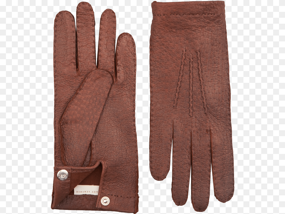 Siena Drak Brown Peccary Unlined Palm Button Gloves Suede, Baseball, Baseball Glove, Clothing, Glove Png Image