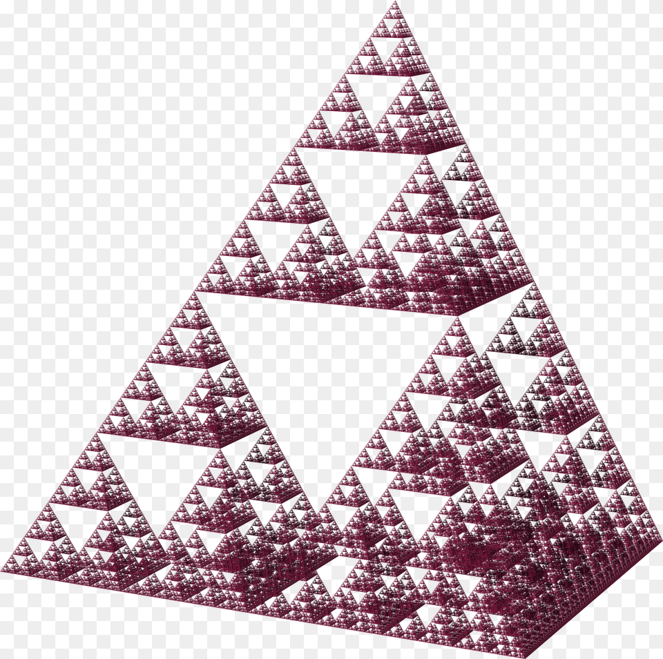 Sierpinski Pyramid Pink, Reading, Person, Pc, Laptop Png Image