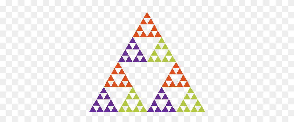Sierpinski Triangle Png
