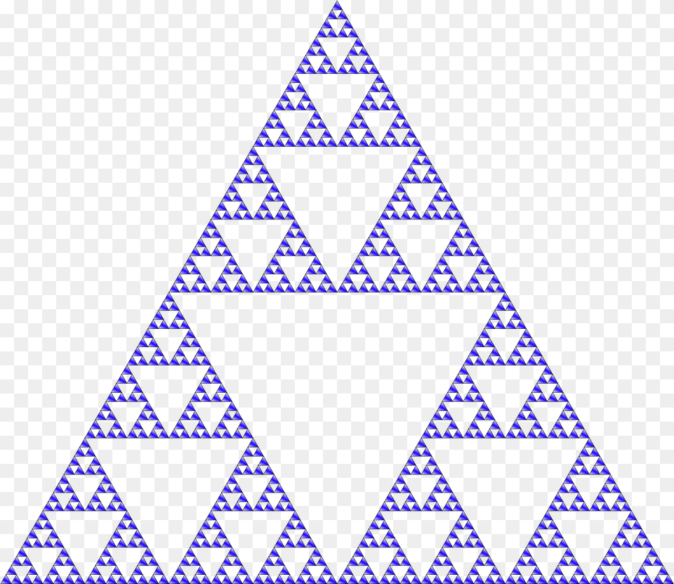 Sierpinski Triangle Colored Clip Arts Triangle De Sierpinski, Accessories, Pattern Free Transparent Png