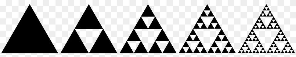 Sierpinsky Triangle Free Transparent Png