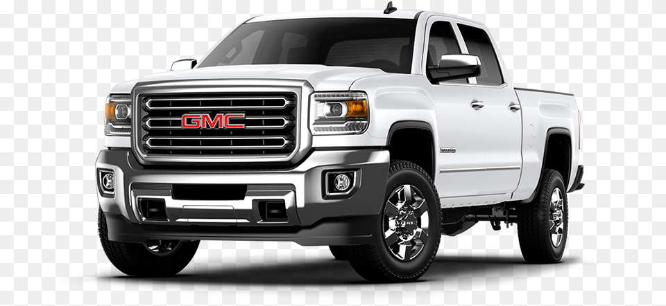 Sierra 2500hd 2018 Gmc 2500hd White, Pickup Truck, Transportation, Truck, Vehicle Png