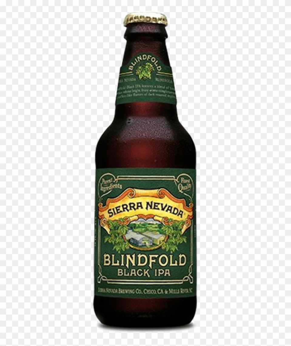 Sierra Blindfold Black Ipa 350ml Sierra Nevada Torpedo Extra Ipa, Alcohol, Beer, Beer Bottle, Beverage Png