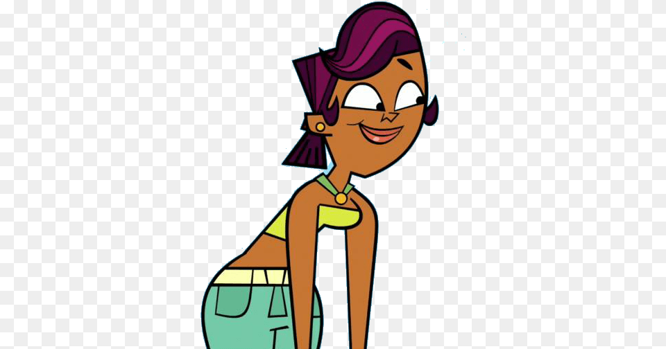 Sierra Crazy Total Drama All Stars Sierra, Person, Cartoon, Cleaning, Book Free Png